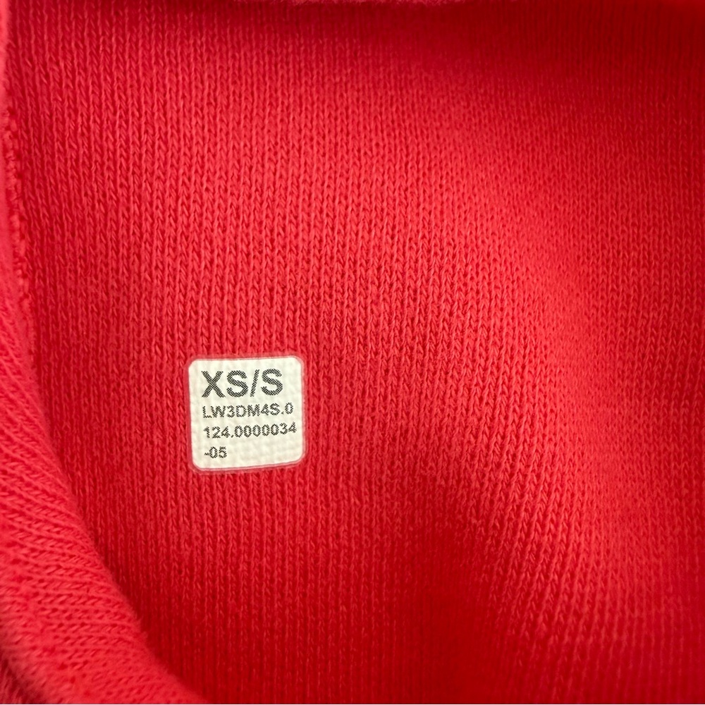Lululemon Scuba Oversized Half Zip Hoodie Lipgloss Pink XS/S - Picture 4 of 5